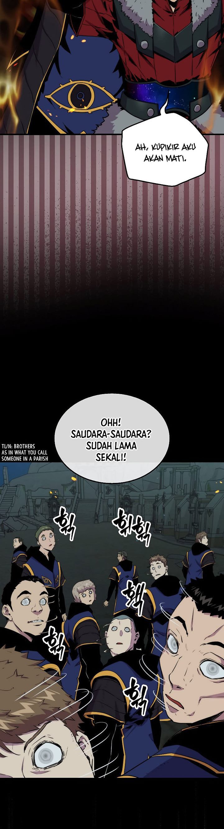 Sleeping Ranker Chapter 70 Gambar 24
