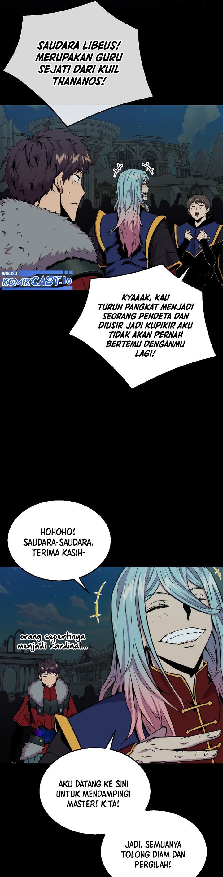 Sleeping Ranker Chapter 70 Gambar 26