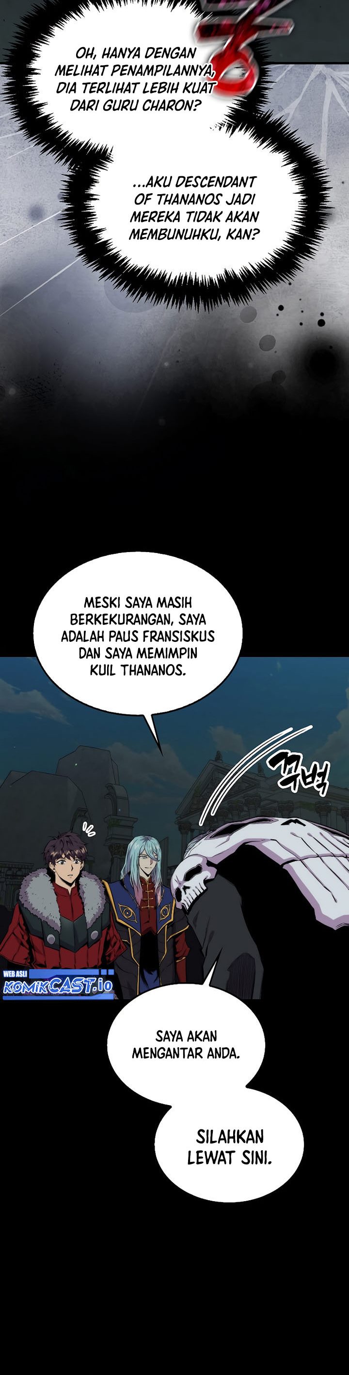 Sleeping Ranker Chapter 70 Gambar 29