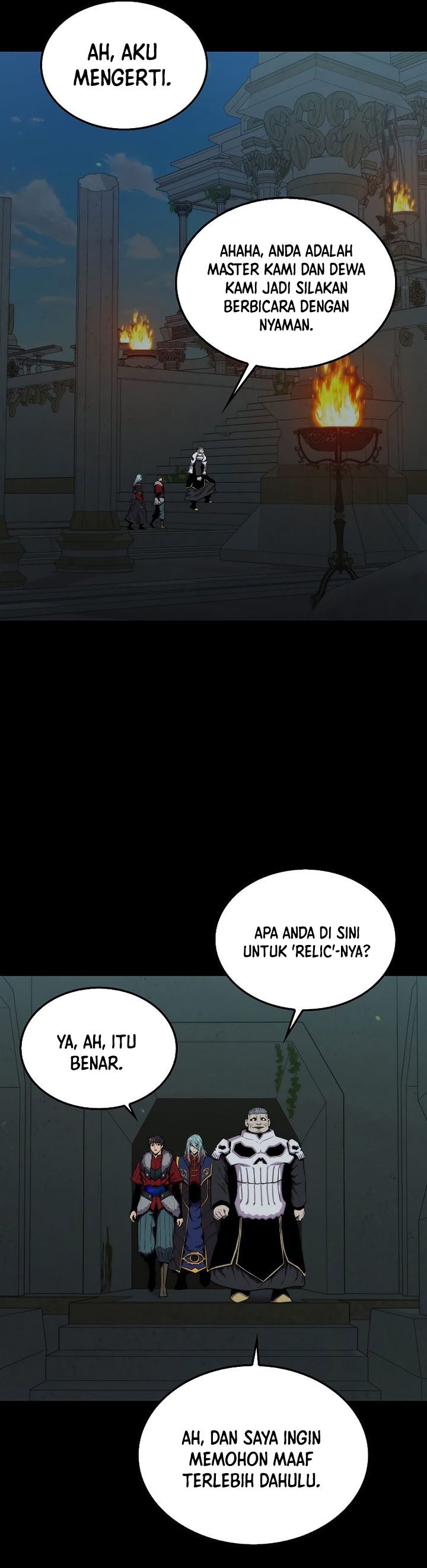 Sleeping Ranker Chapter 70 Gambar 30
