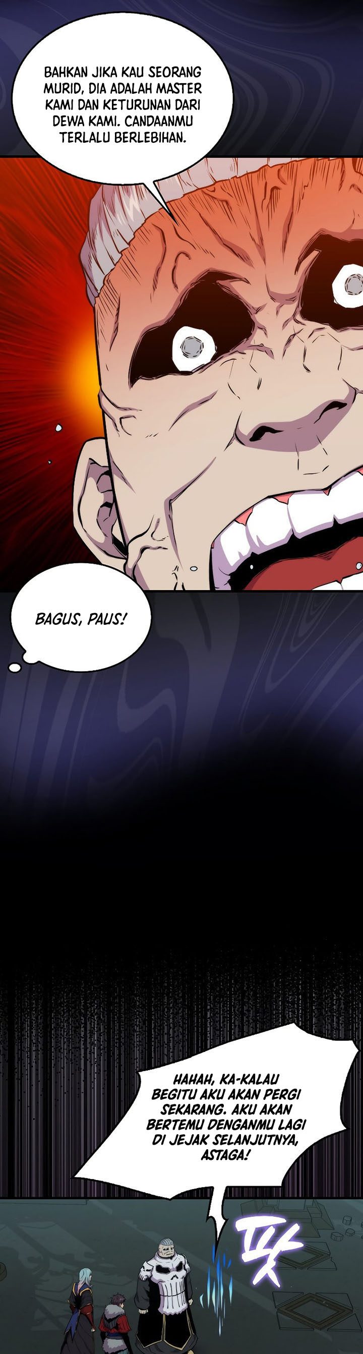 Sleeping Ranker Chapter 70 Gambar 46