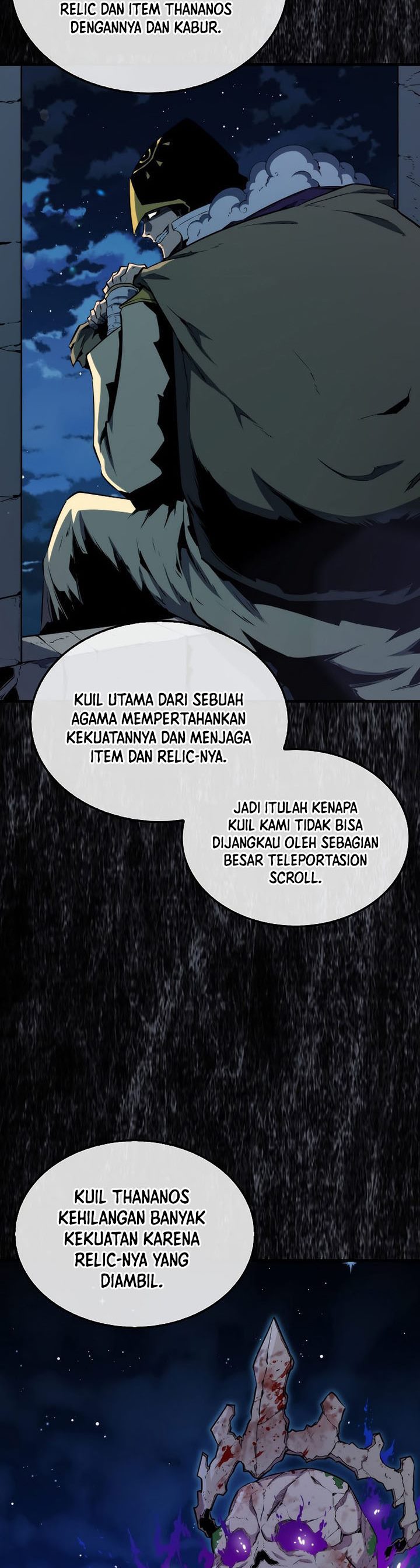 Sleeping Ranker Chapter 70 Gambar 48