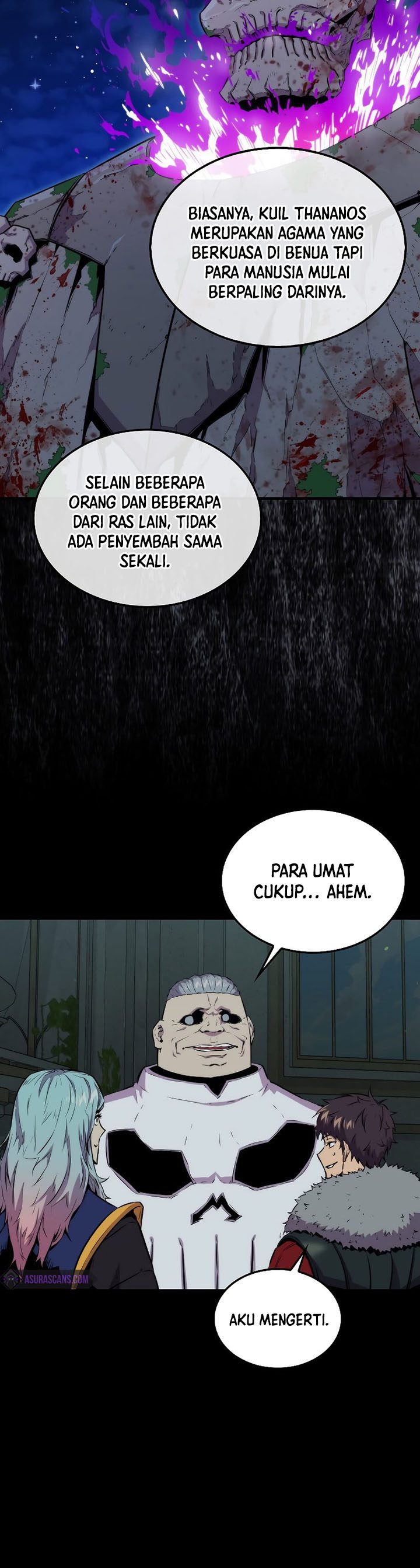 Sleeping Ranker Chapter 70 Gambar 49