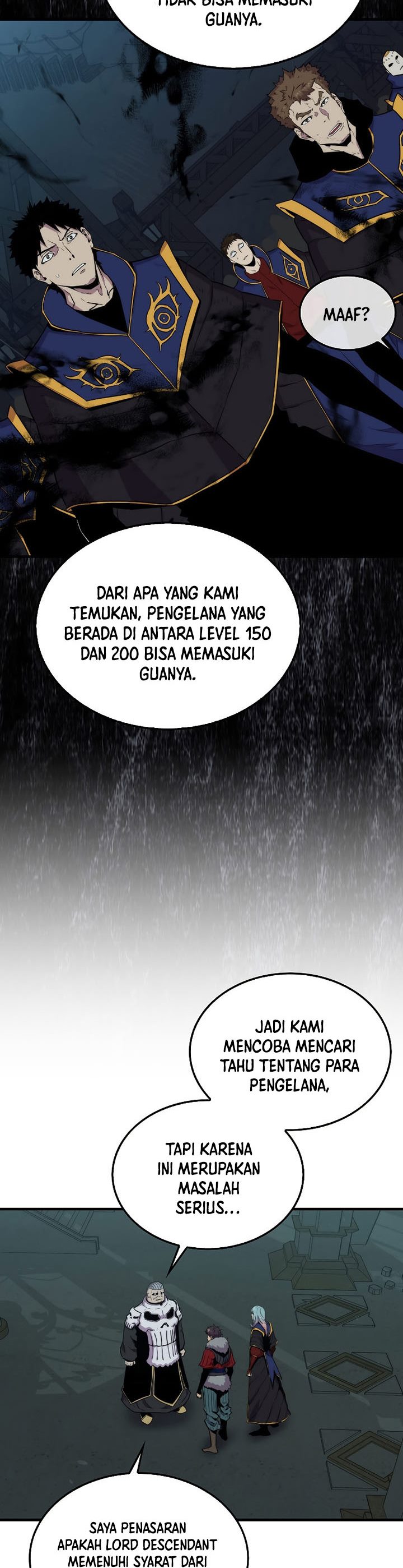 Sleeping Ranker Chapter 71 Gambar 8