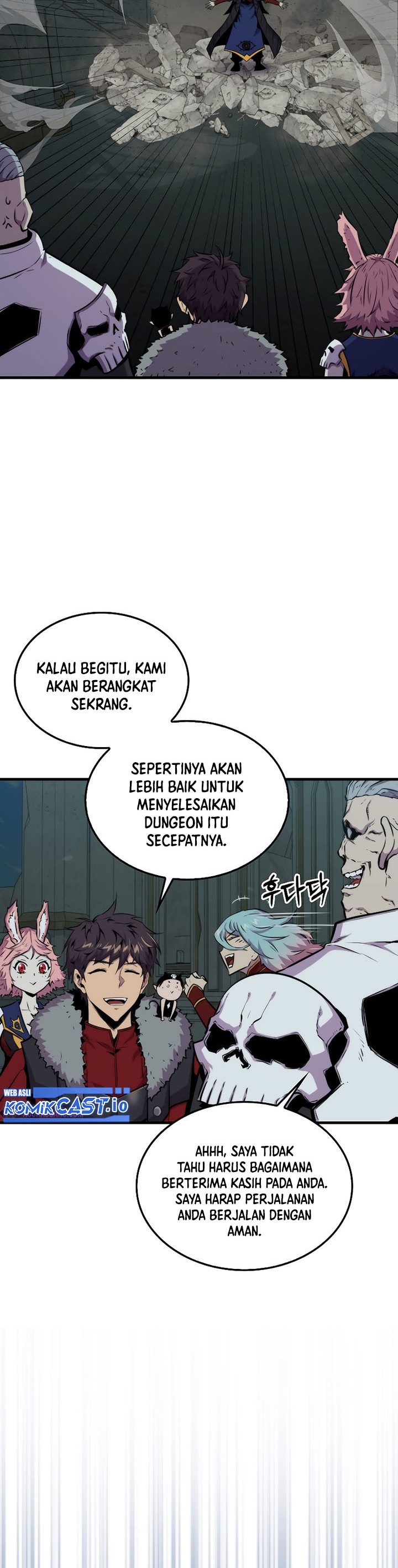 Sleeping Ranker Chapter 71 Gambar 16