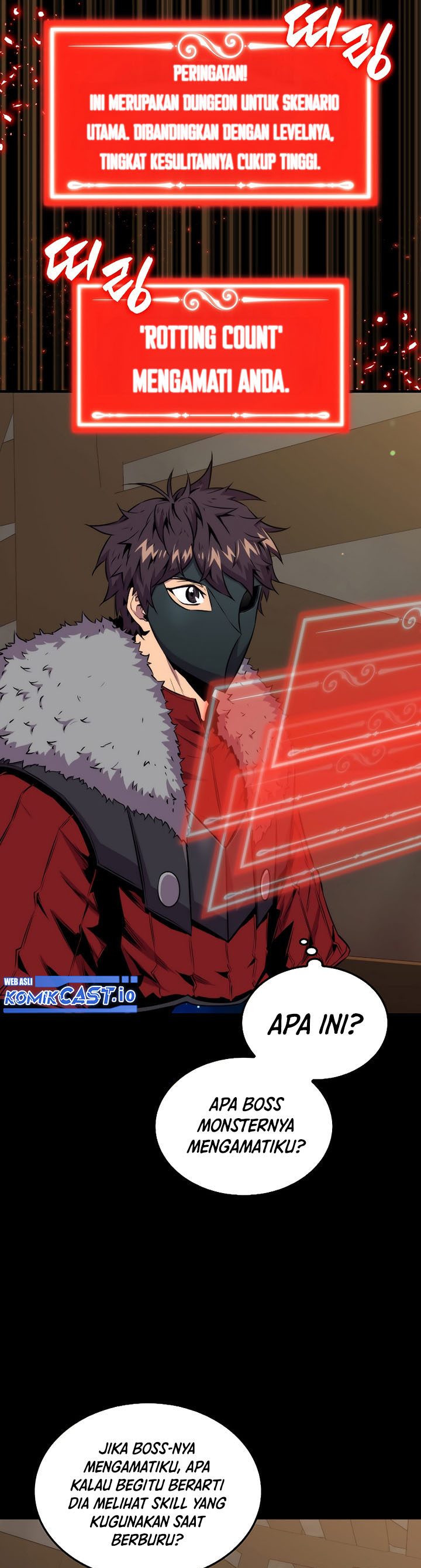 Sleeping Ranker Chapter 71 Gambar 37