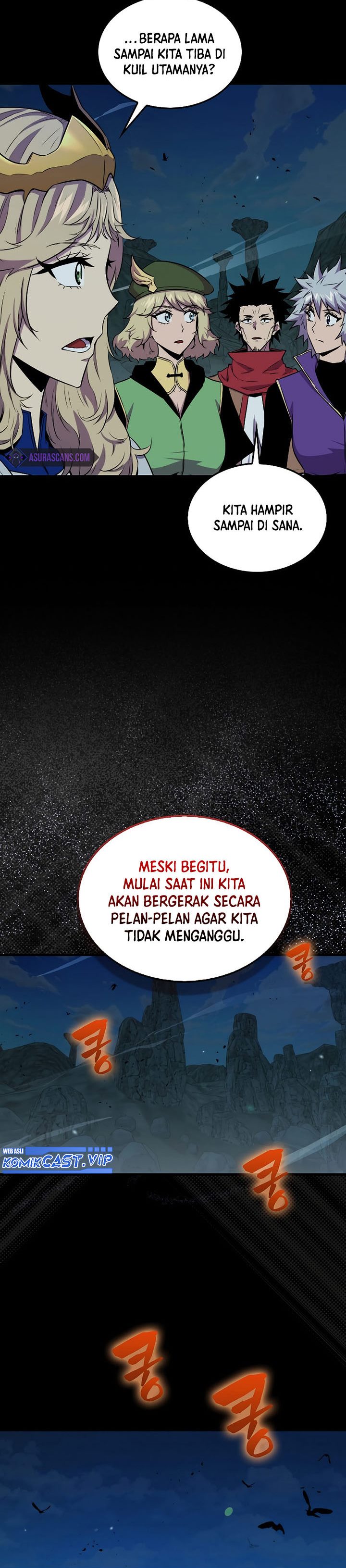 Sleeping Ranker Chapter 79 Gambar 12