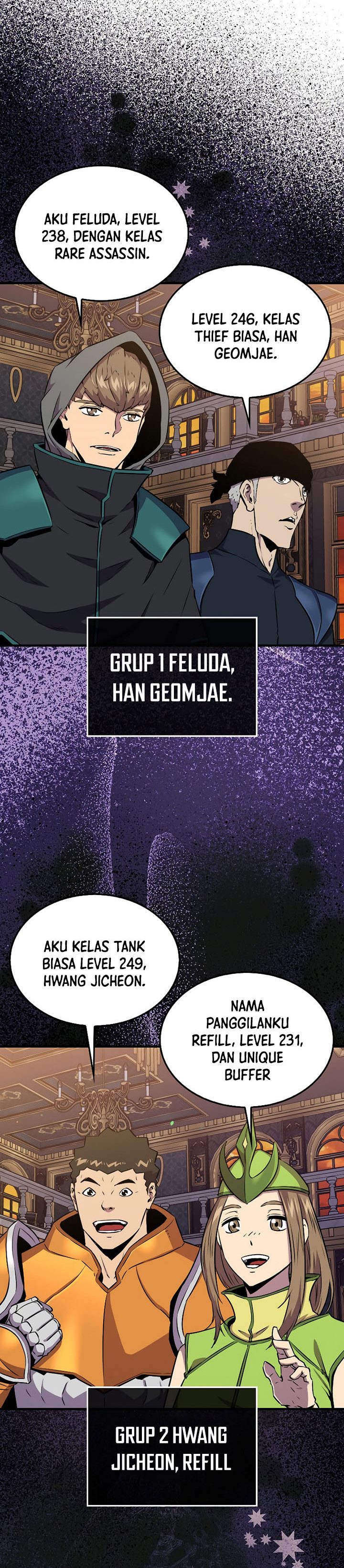 Sleeping Ranker Chapter 79 Gambar 31