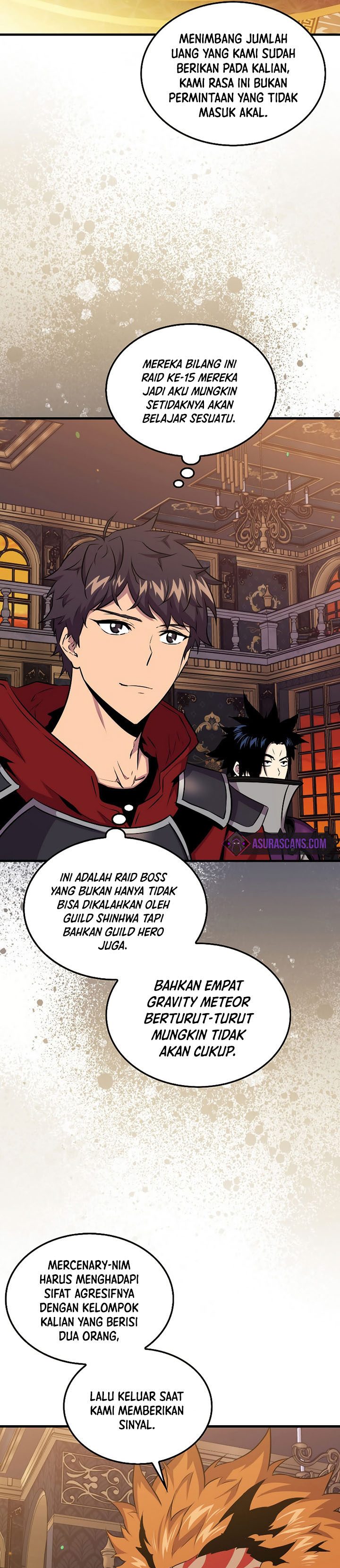 Sleeping Ranker Chapter 79 Gambar 34
