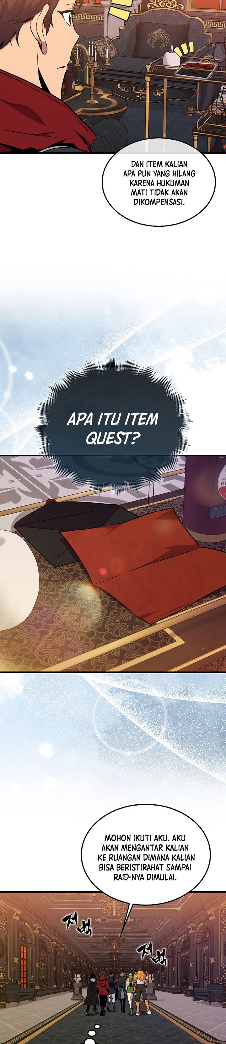 Sleeping Ranker Chapter 79 Gambar 36