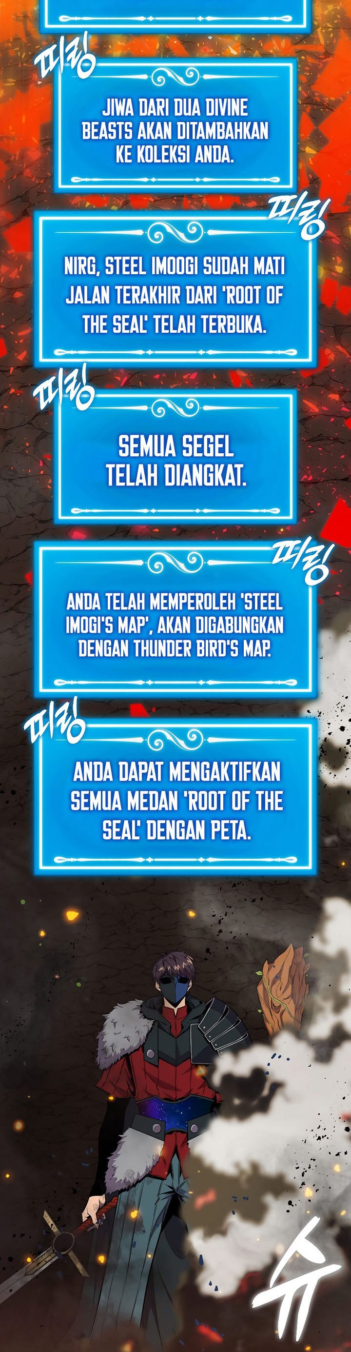 Sleeping Ranker Chapter 83 Gambar 37