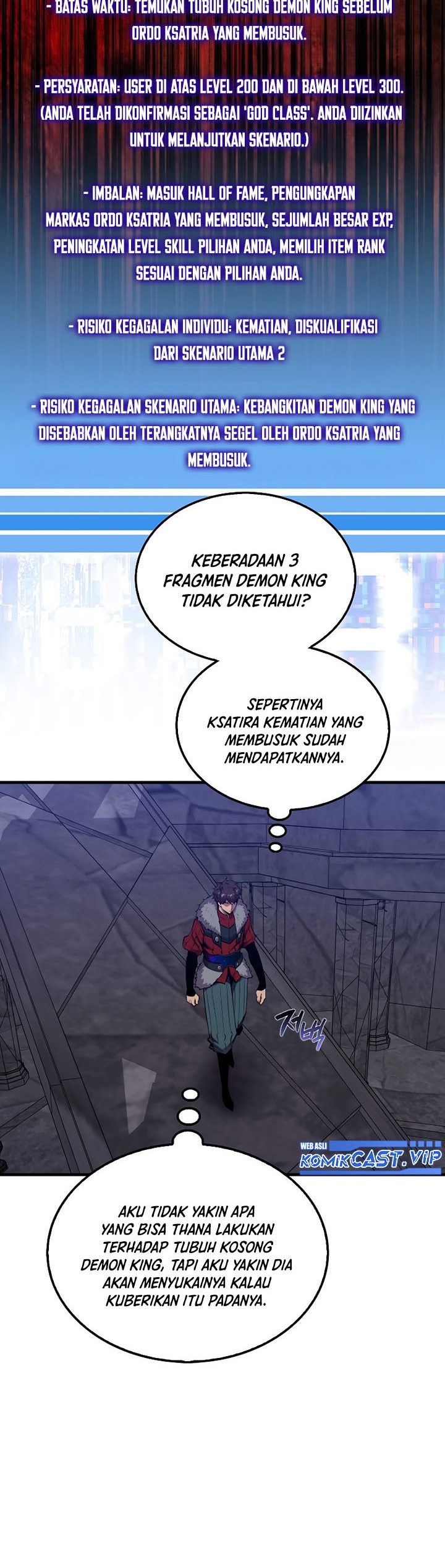 Sleeping Ranker Chapter 91 Gambar 14