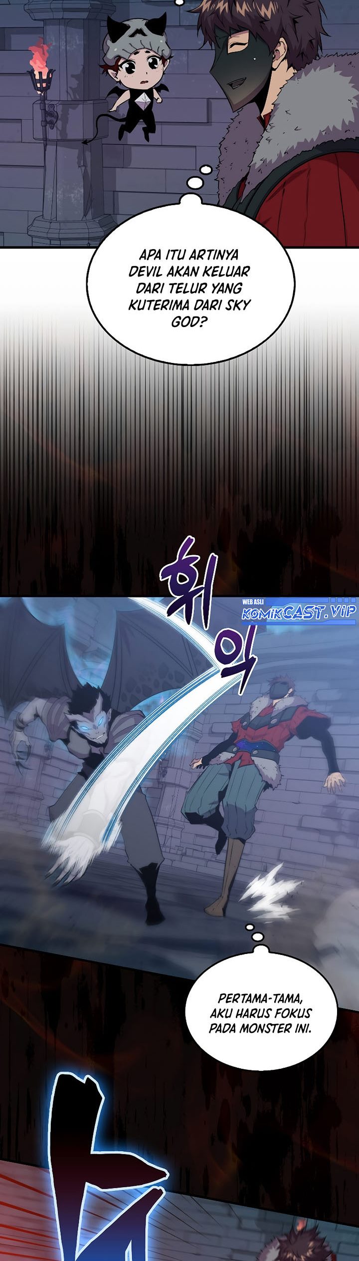 Sleeping Ranker Chapter 91 Gambar 23