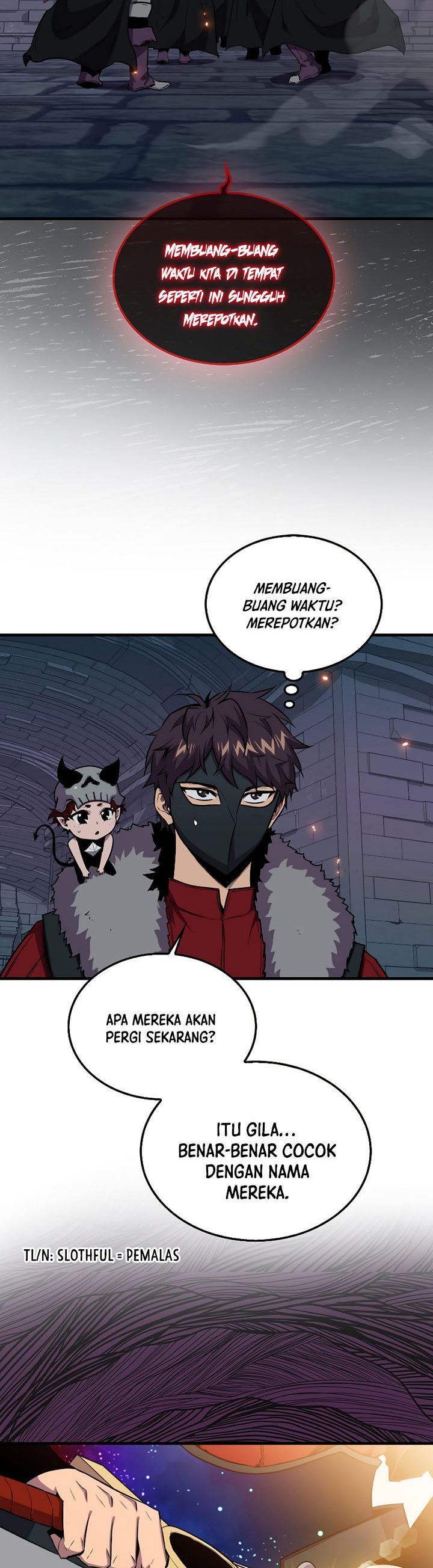 Sleeping Ranker Chapter 91 Gambar 42