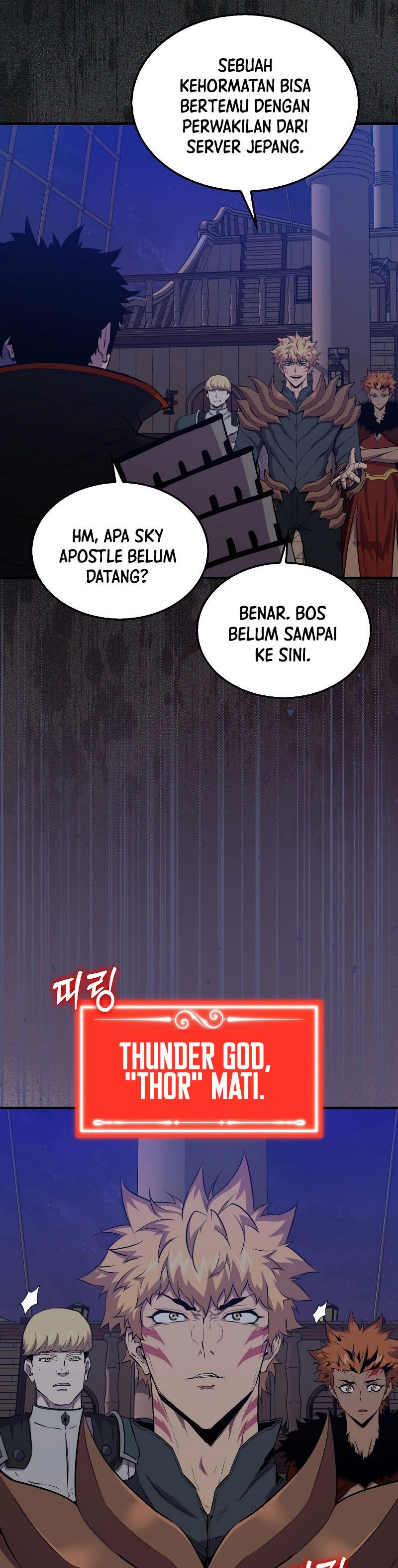 Sleeping Ranker Chapter 105 Gambar 12