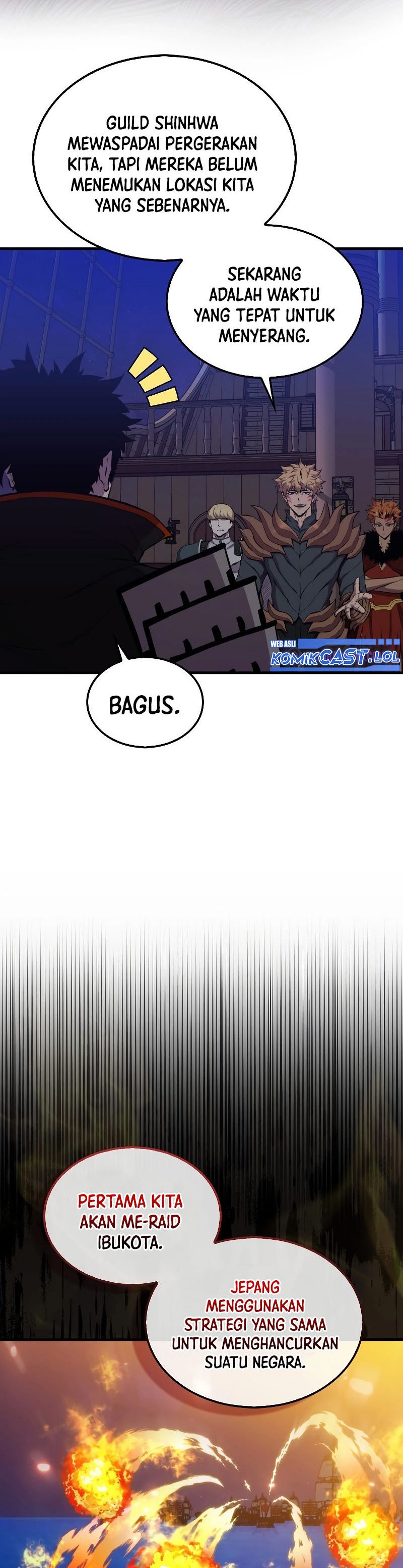 Sleeping Ranker Chapter 105 Gambar 19