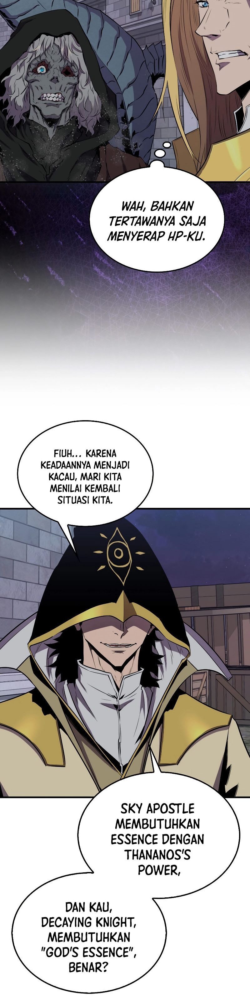 Sleeping Ranker Chapter 105 Gambar 34