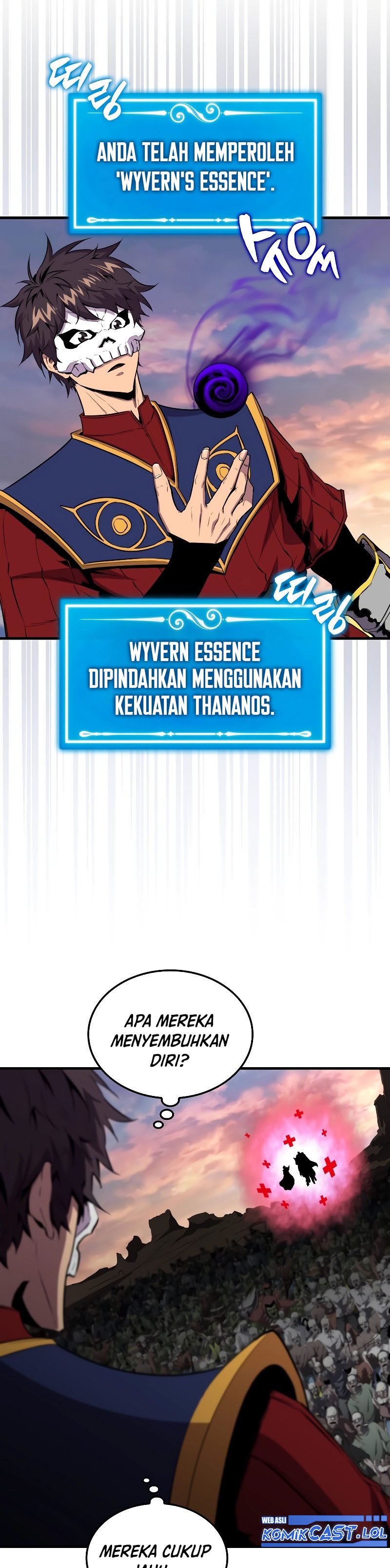 Sleeping Ranker Chapter 106 Gambar 31