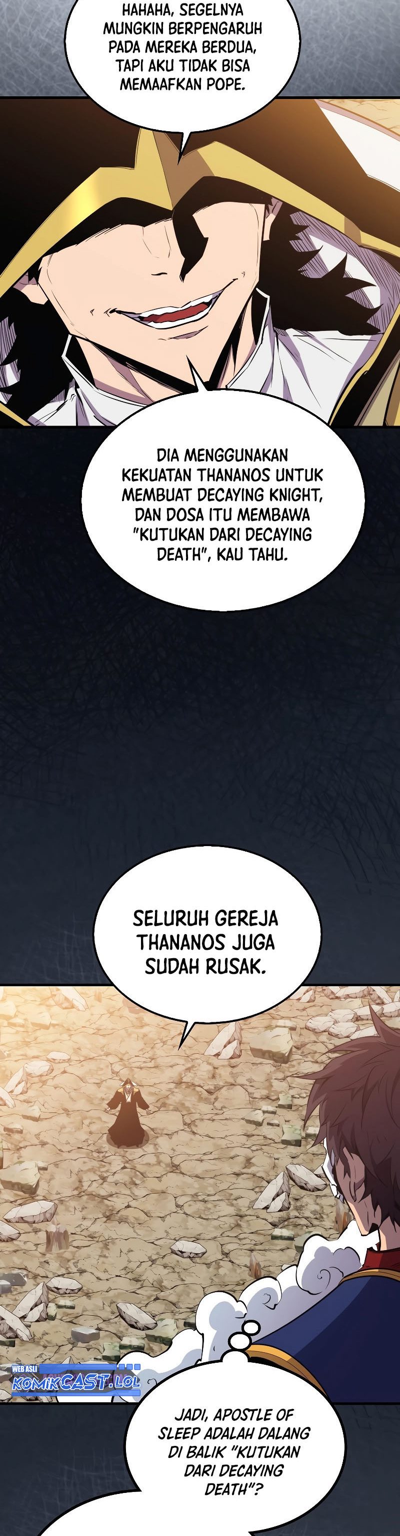 Sleeping Ranker Chapter 106 Gambar 46