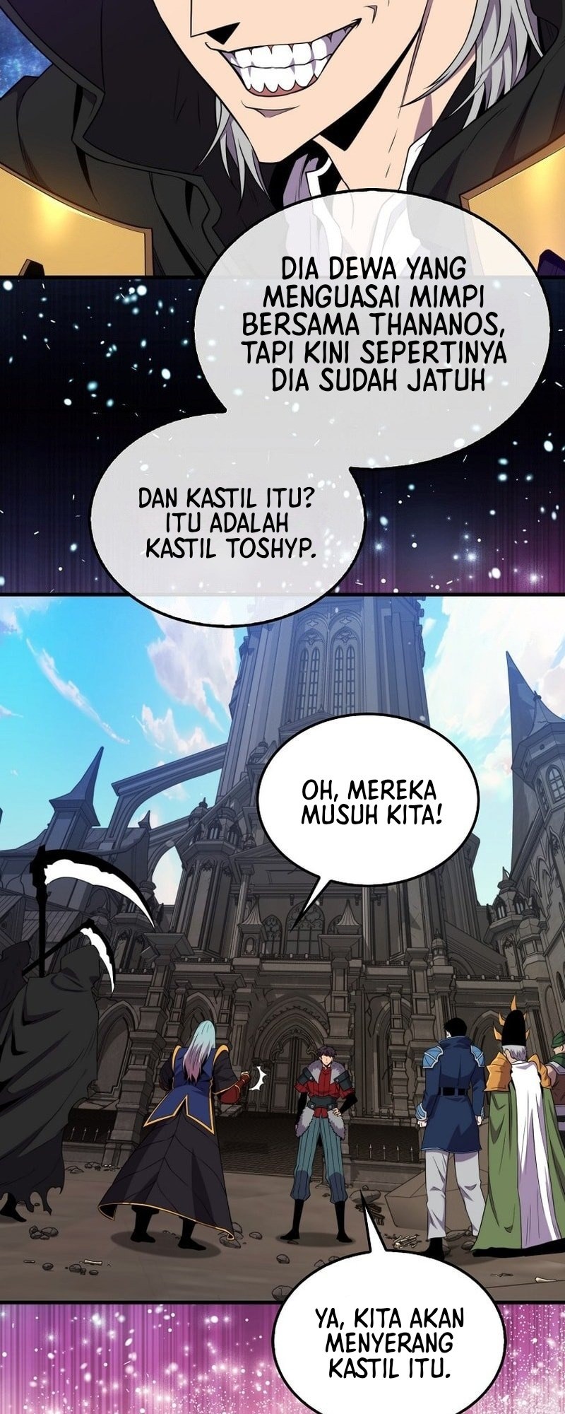 Sleeping Ranker Chapter 121 Fix Gambar 16