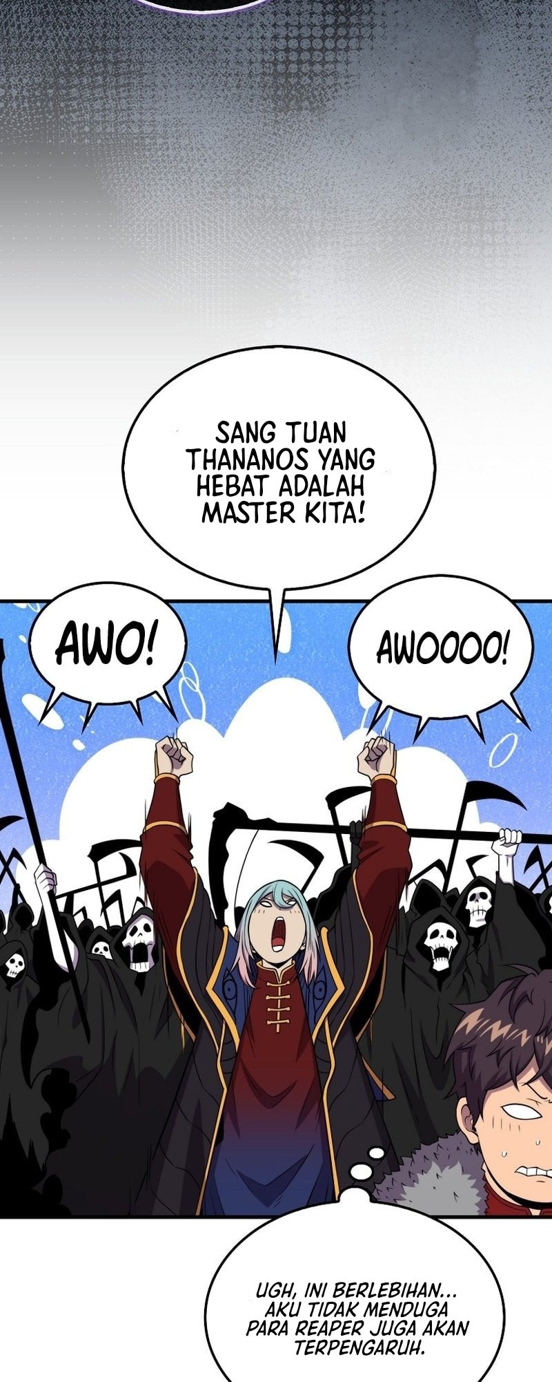 Sleeping Ranker Chapter 121 Fix Gambar 24