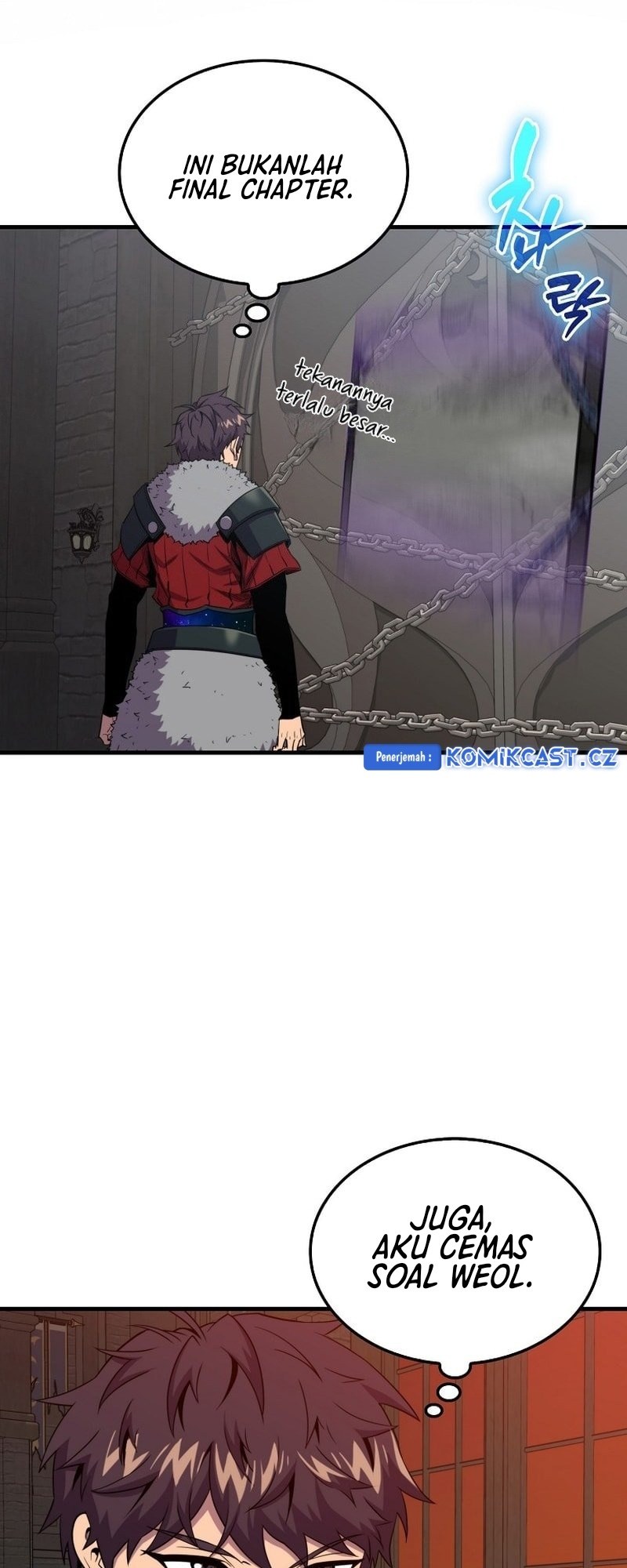 Sleeping Ranker Chapter 121 Fix Gambar 27