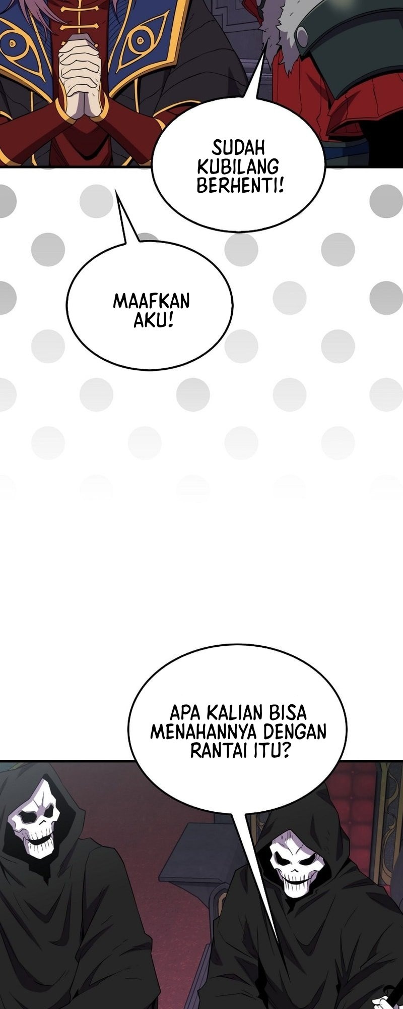 Sleeping Ranker Chapter 121 Fix Gambar 44