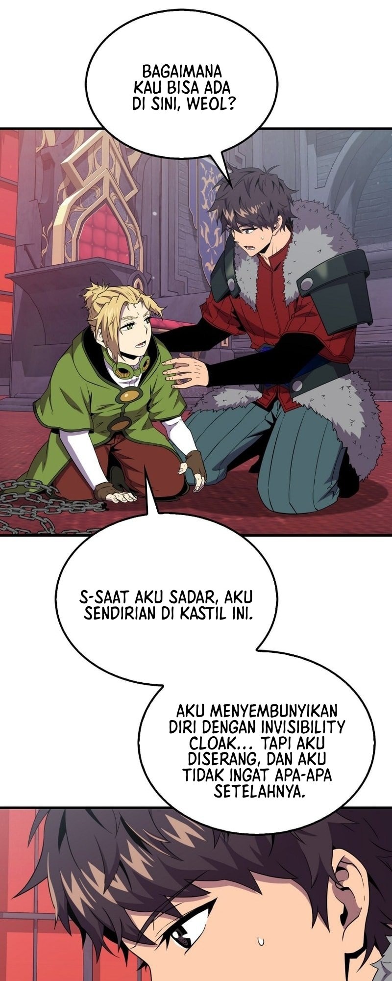 Sleeping Ranker Chapter 121 Fix Gambar 60