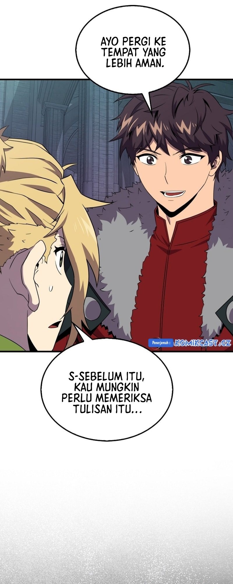 Sleeping Ranker Chapter 121 Fix Gambar 64