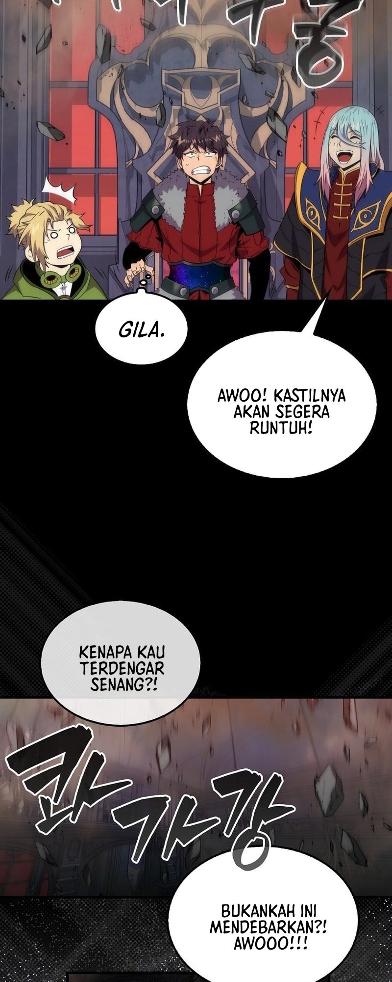 Sleeping Ranker Chapter 121 Fix Gambar 66