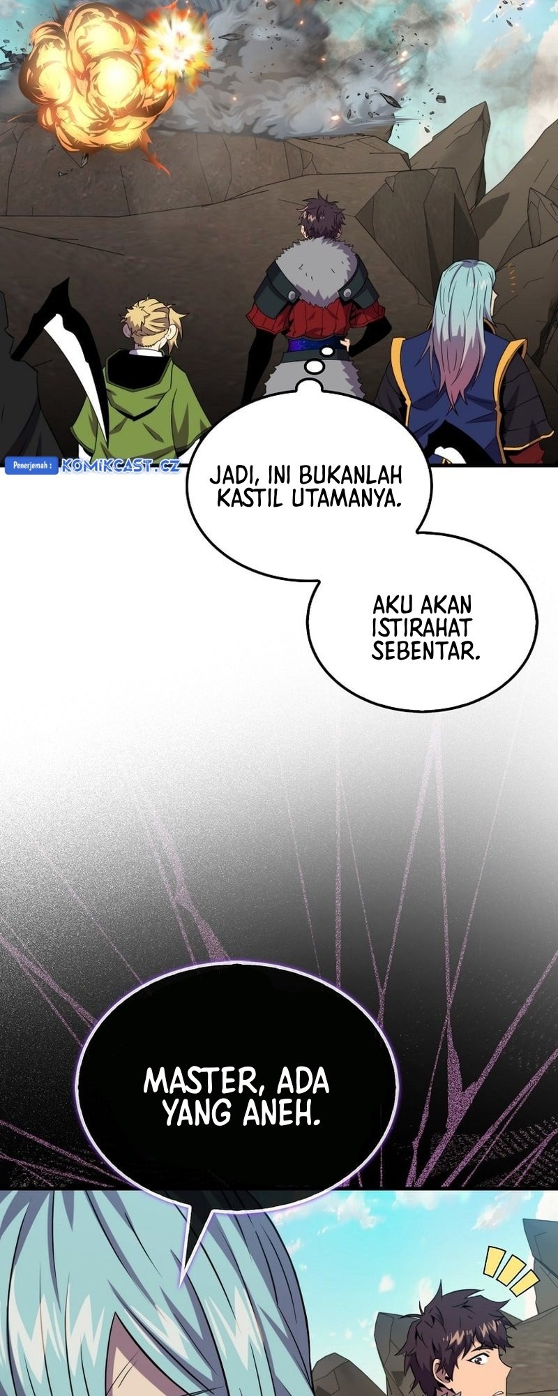 Sleeping Ranker Chapter 121 Fix Gambar 68