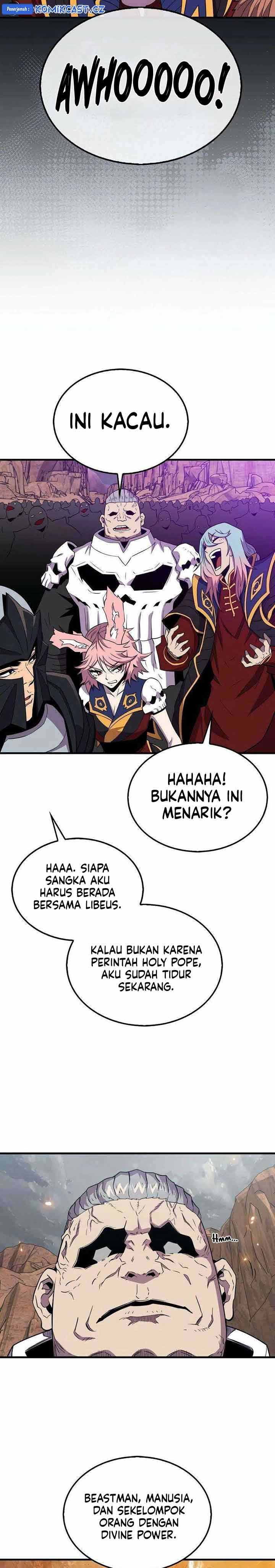 Sleeping Ranker Chapter 124 Gambar 27