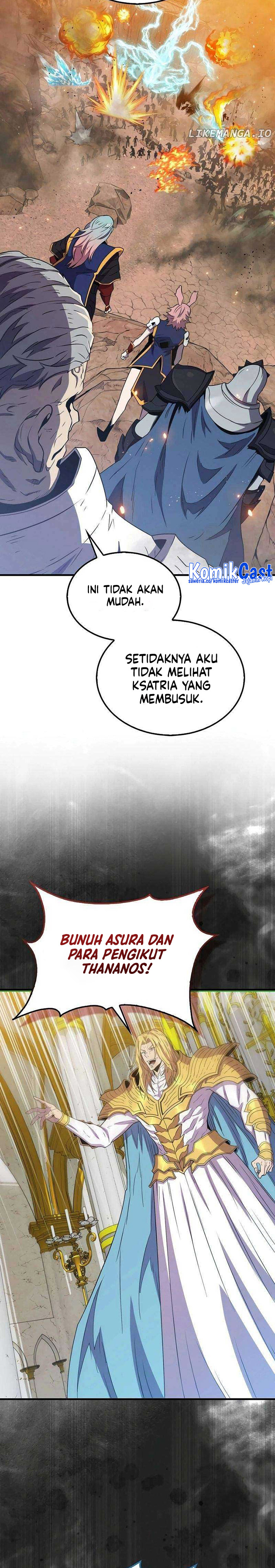 Sleeping Ranker Chapter 124 Gambar 28