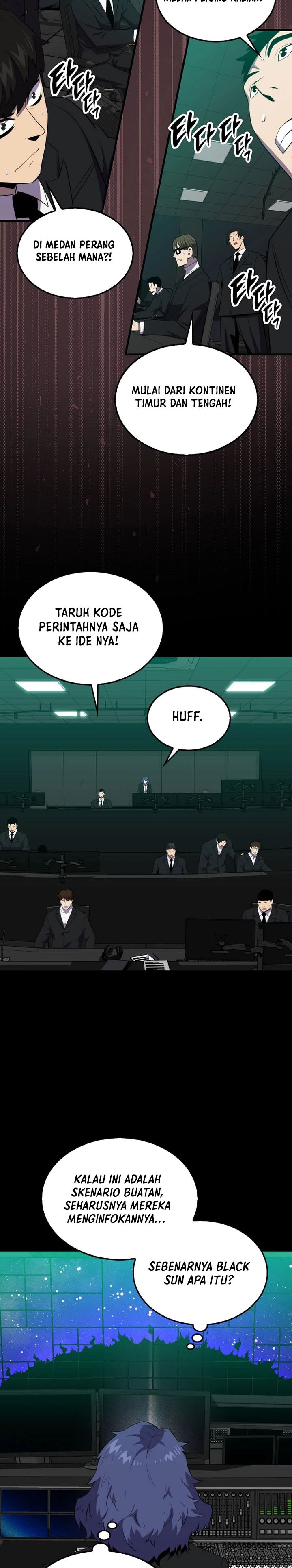 Sleeping Ranker Chapter 131 Gambar 8