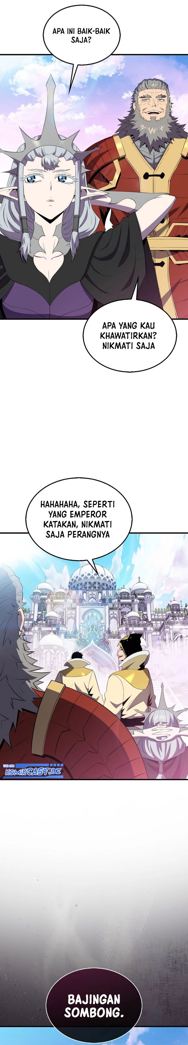 Sleeping Ranker Chapter 131 Gambar 13