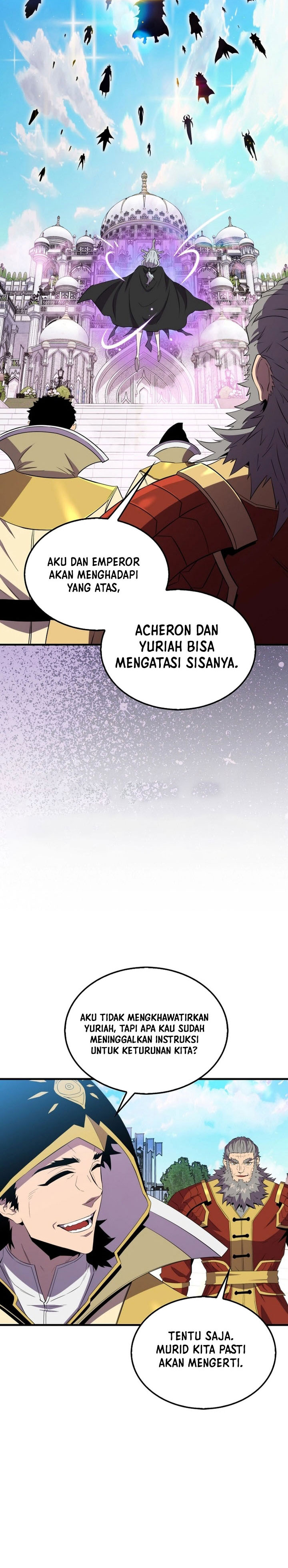 Sleeping Ranker Chapter 131 Gambar 17