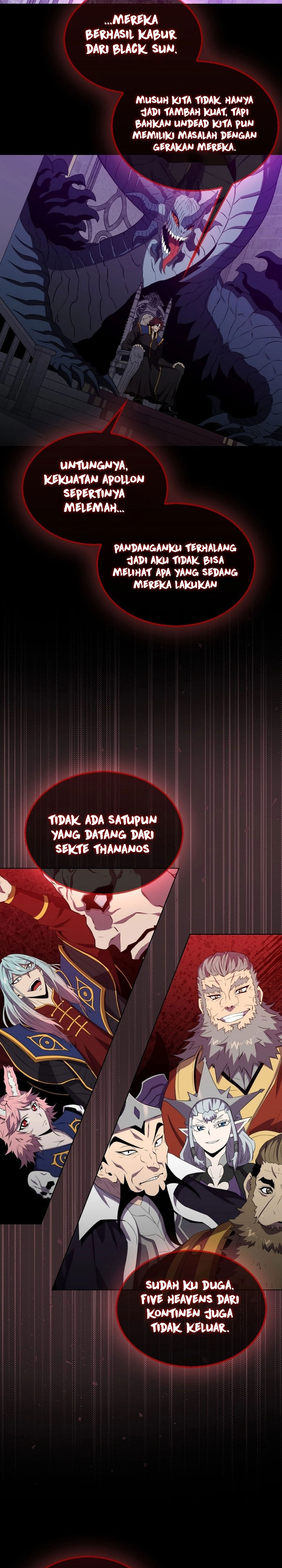 Sleeping Ranker Chapter 132 Gambar 29