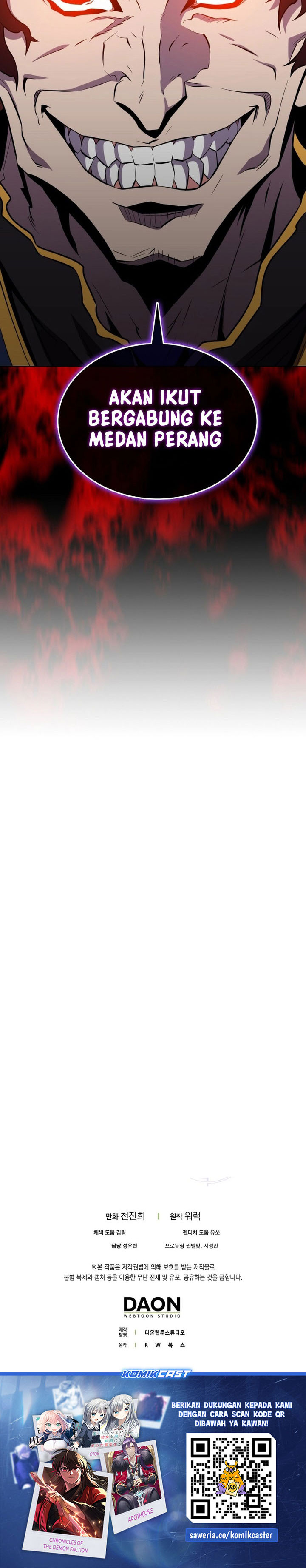 Sleeping Ranker Chapter 132 Gambar 33
