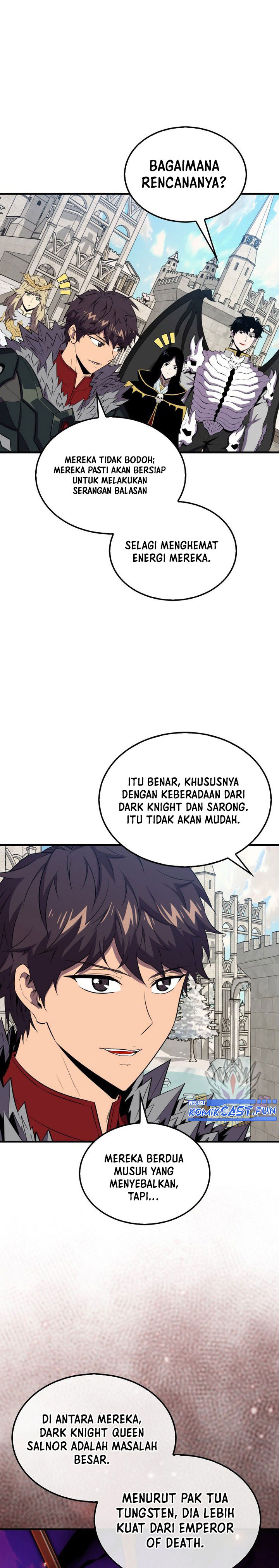 Sleeping Ranker Chapter 134 Gambar 3