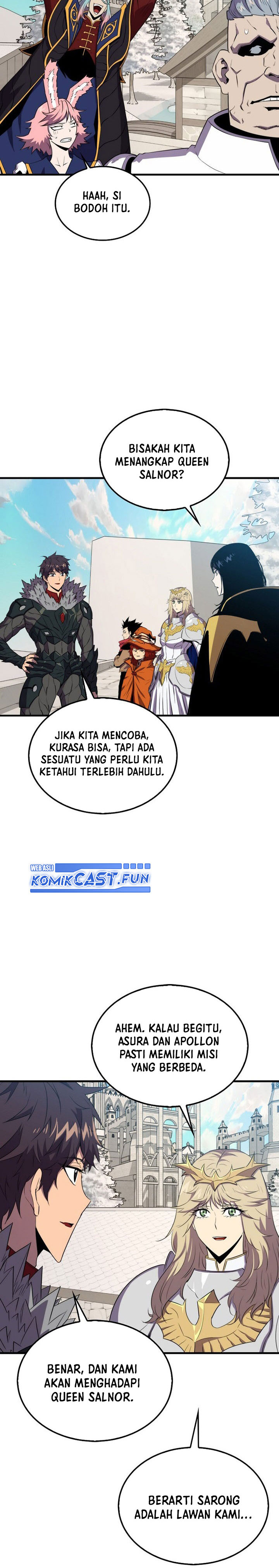 Sleeping Ranker Chapter 134 Gambar 5