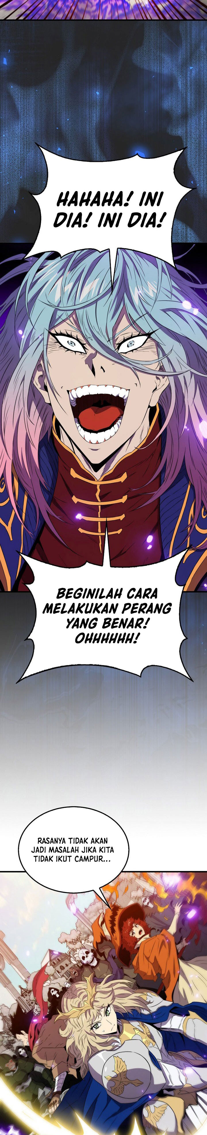 Sleeping Ranker Chapter 134 Gambar 20