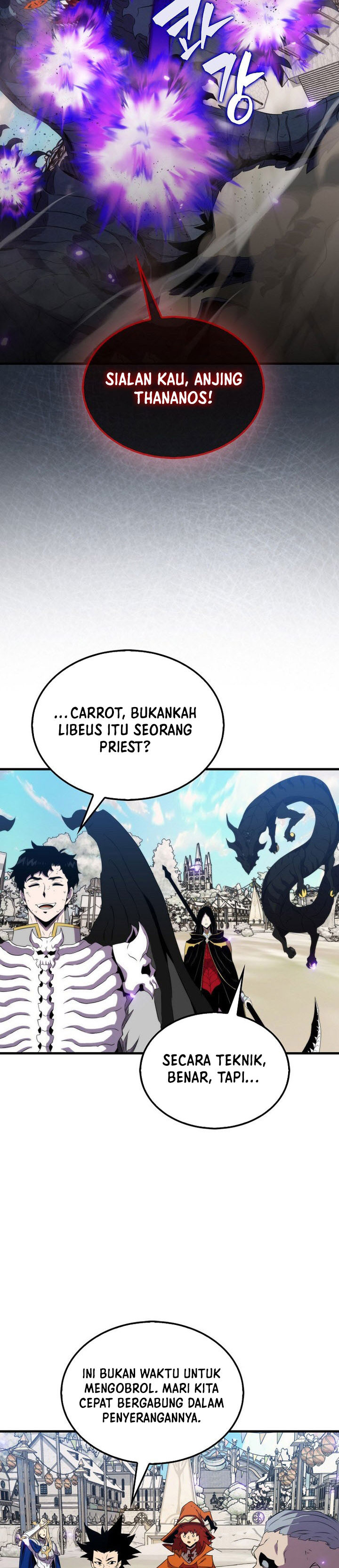 Sleeping Ranker Chapter 134 Gambar 23