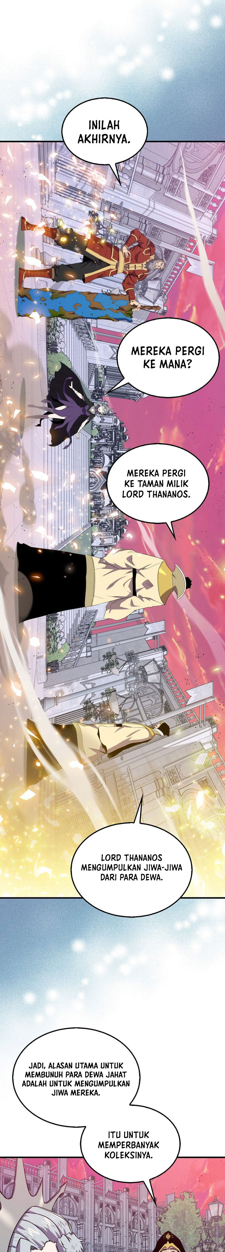 Sleeping Ranker Chapter 135 Gambar 18