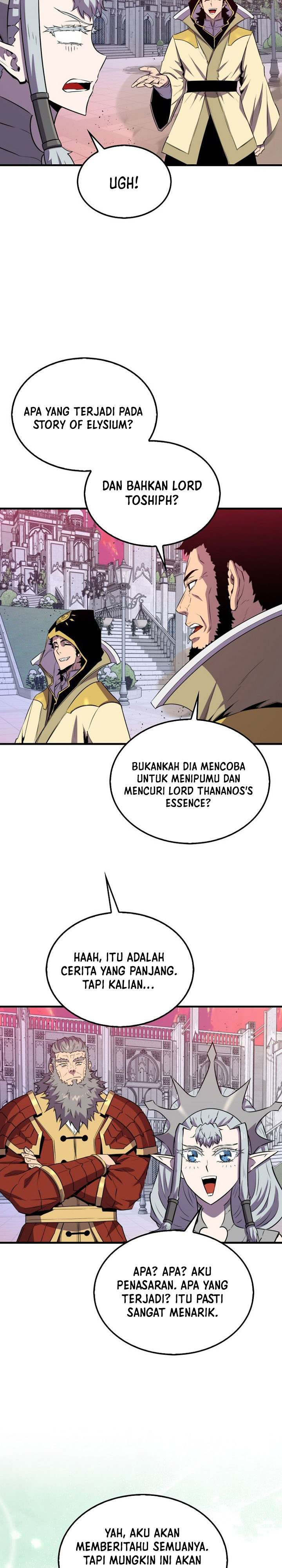 Sleeping Ranker Chapter 135 Gambar 19