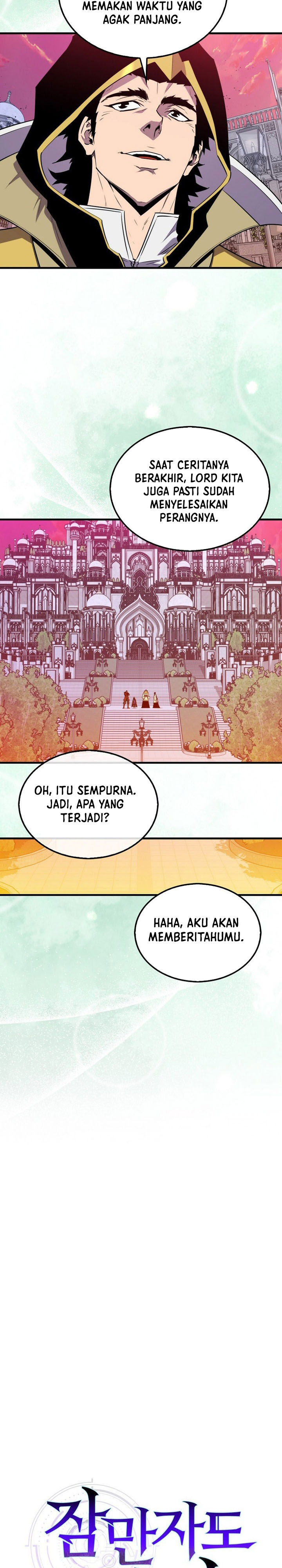 Sleeping Ranker Chapter 135 Gambar 20