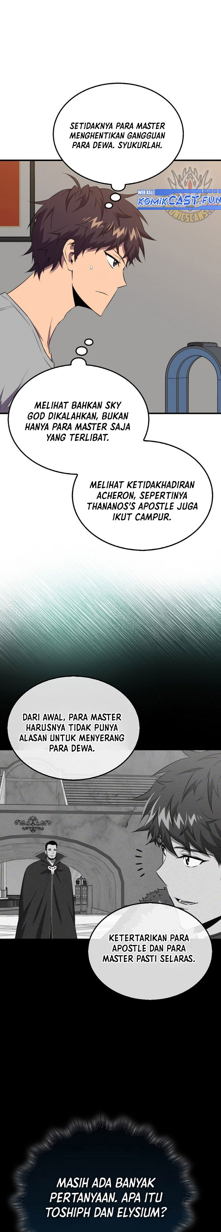Sleeping Ranker Chapter 135 Gambar 28