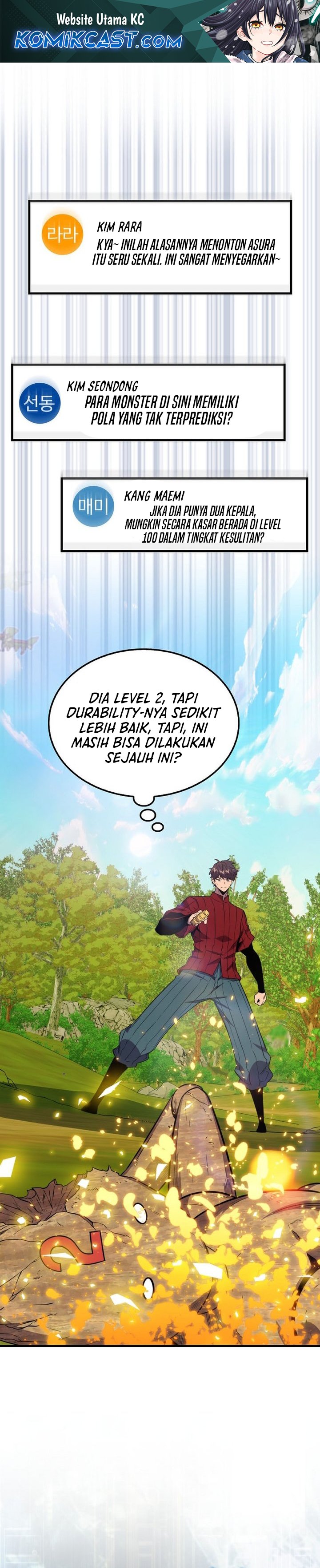 Sleeping Ranker Chapter 144 Gambar 2