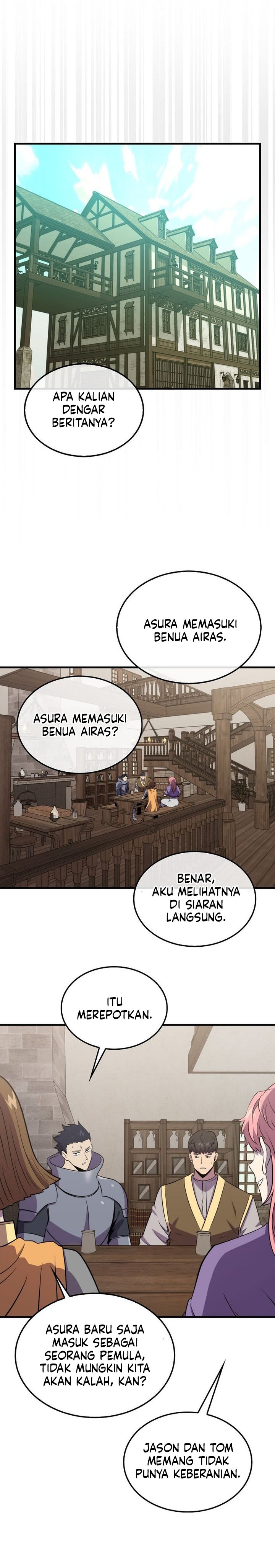 Sleeping Ranker Chapter 144 Gambar 6