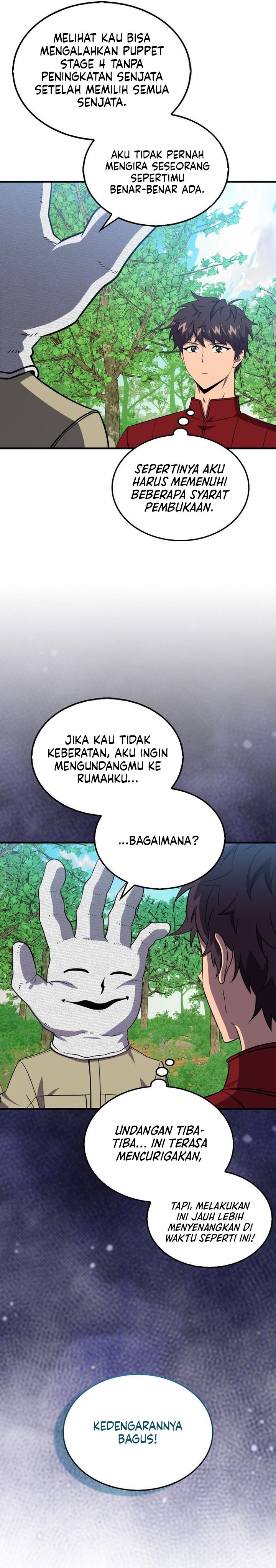 Sleeping Ranker Chapter 144 Gambar 27
