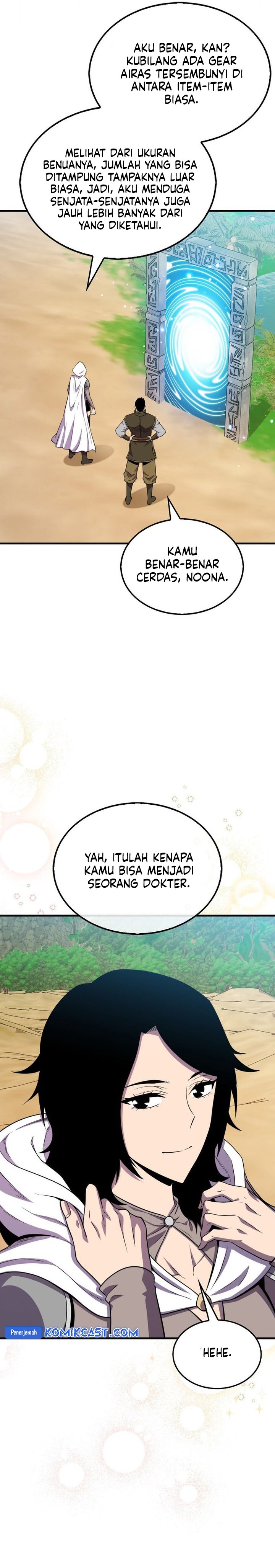 Sleeping Ranker Chapter 144 Gambar 33